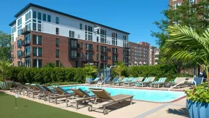 Image of 275 On The Park - Senate Apartments By Barsala