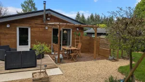 Image of Nice chalet by the woods in Saint-Léger