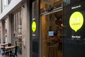 Image of Hub By Premier Inn Edinburgh Cc Rose Street
