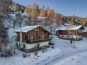Image of Chalet Noisette Authentic Swiss chalet Perfect for families