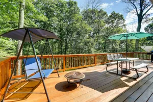 Image of Walk to Lake Wallenpaupack: Poconos Vacation Home