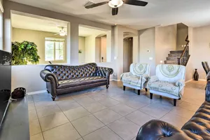 Image of Patio and Balcony Spacious Gilbert Getaway!