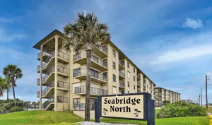 Image of Ormond Beach Ocean-View Condo with Private Balcony!