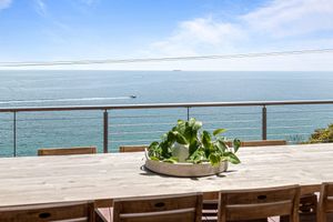 Image of Clifftop Coastal Sanctuary With Panoramic Views