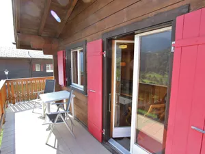 Image of Attractive chalet in Fiesch-Wiler with views