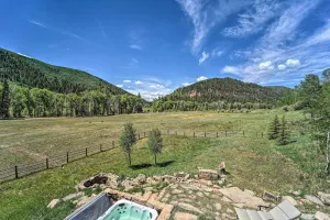 Image of Fish Creek Ranch in Dolores Hot Tub and Game Room