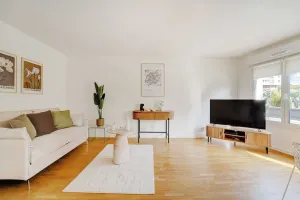 Image of Apt Cosy - AC-1CH-4P - Suresnes-Parc du Chateau