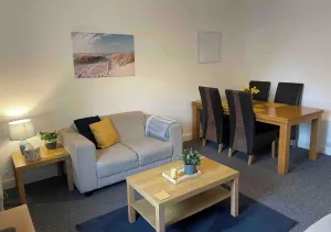 Image of 3BR-Sleeps6-Parking-Patio-NearCoast