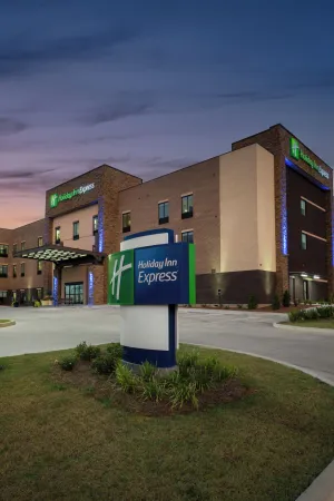 Image of Holiday Inn Express - Hattiesburg West - Univ Area