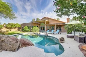 Image of Tempe Retreat with Saltwater Pool and Grill!