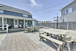 Image of Lavallette House with Fenced Yard and Gas Grill!