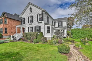Image of Unique and Historic Home Walk to Lake Champlain