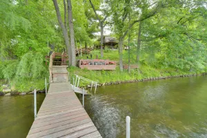 Image of Lakefront Osceola Vacation Rental - Dogs Welcome!
