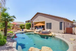 Image of Peoria Desert Oasis < 10 Mi to Spring Training!