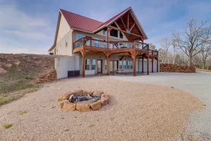 Image of Spacious Harrison Vacation Rental w/ Deck & Views!