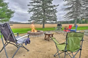 Image of Charming White Lake Homestead with Fire Pit!