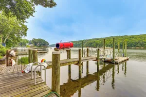 Image of Charming Waterford Home w/ Dock on Niantic River!