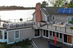 Image of Riverfront Gem w/ Fire Pit in Eden