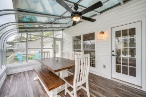 Image of Lakefront Milledgeville Home w/ Private Dock!