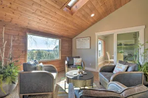 Image of Picturesque Farmhouse on Working Almond Ranch