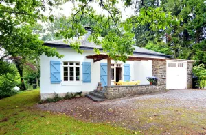 Image of Bungalow in Monceau en Ardenne With Garden