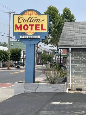 Image of Colton Motel Gettysburg