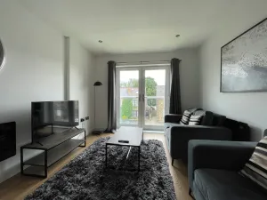 Image of Stylish and Modern 2BR Apartment with Parking