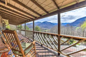 Image of Best Location - Maggie Valley Cabin with Hot Tub!
