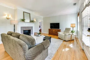 Image of Walk to Lakebottom Park: Historic Columbus Home