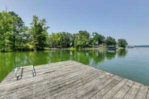 Image of Boat Dock: Family-friendly Douglas Lake Home!