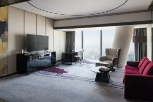 Image of Four Seasons Hotel Guangzhou - Free Shuttle Bus to Canton Fair Complex & Overseas Buyer Registration Services during Canton Fair Period