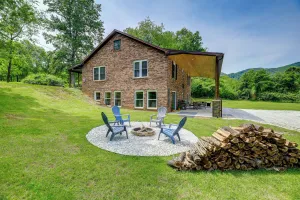 Image of Creekside Retreat w/ Mtn Views in Lambsburg!