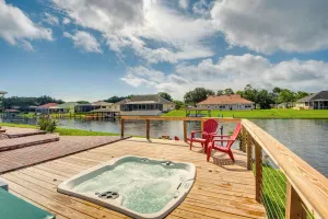 Image of Coastal Gem w/ Private Boat Dock in Palm Coast!