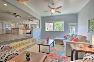Image of Spacious Granbury Home with Lakefront Outdoor Oasis!