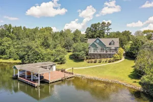 Image of Semora Vacation Rental with Dock on Hyco Lake!