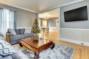Image of Ski, Hike & Fish: Modern Rutland Home