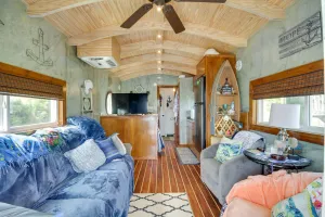 Image of Bay St Louis Houseboat 6 Mi to Old Town & Beach!