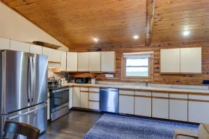 Image of Cozy Brookville Home with Fire Pit and Deck!