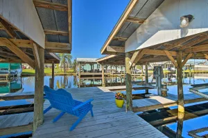 Image of Sunny Waterfront Welaka Home with Private Dock!