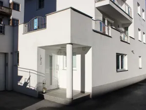 Image of Modern Apartment in Fiss at Ski Bus Stop