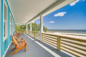 Image of Long Beach Home w/ Views & On-site Beach Access!