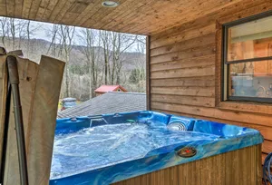 Image of Rustic Cabin in the Woods 6 Mi to Snowshoe Resort