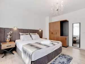 Image of Modern Apartment in Oberhausen With a Terrace
