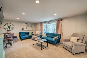Image of Spacious Layton Retreat with Private Hot Tub!