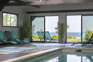 Image of La Metairie-du-Vauhariot - Vue Mer et Mont Saint Michel - Piscine Chauffée - Accès GR34