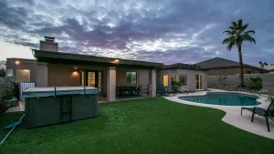 Image of Sunset Views from this Hilltop Fountain Hills Gem