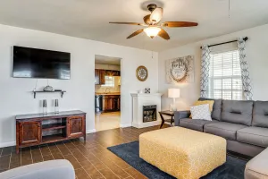 Image of Walk to Town: Home w/ Yard in Brenham!