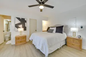Image of Quiet Palm Desert Condo Workspace and Pool Access!