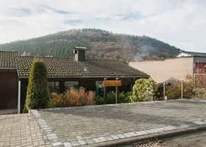 Image of Stylish Holiday Home near Winterberg with Private Sauna House, Terrace, & Garden