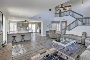 Image of Bullhead City Pad with Pool and Patio Near River